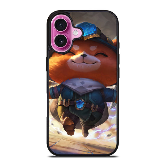 LEAGUE OF LEGENDS TEEMO iPhone 16 Plus Case Cover