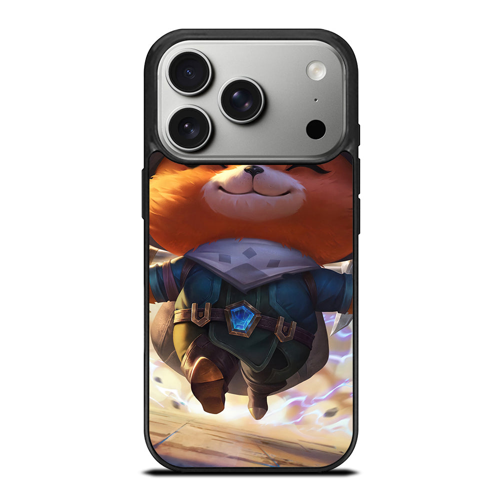 LEAGUE OF LEGENDS TEEMO iPhone 17 Pro Case Cover