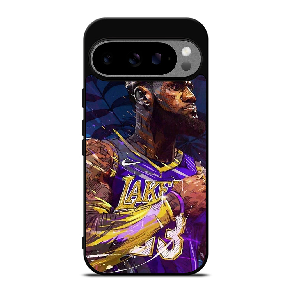 LEBRON JAMES KING ART Google Pixel 9 Pro XL Case Cover