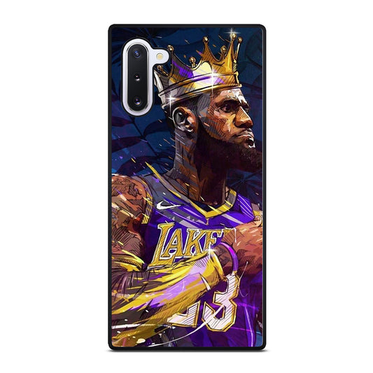 LEBRON JAMES KING ART Samsung Galaxy Note 10 Case Cover