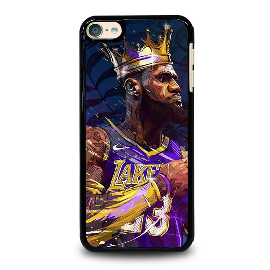 LEBRON JAMES KING ART iPod Touch 6 Case Cover