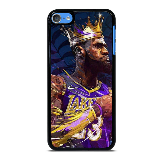 LEBRON JAMES KING ART iPod Touch 7 Case Cover