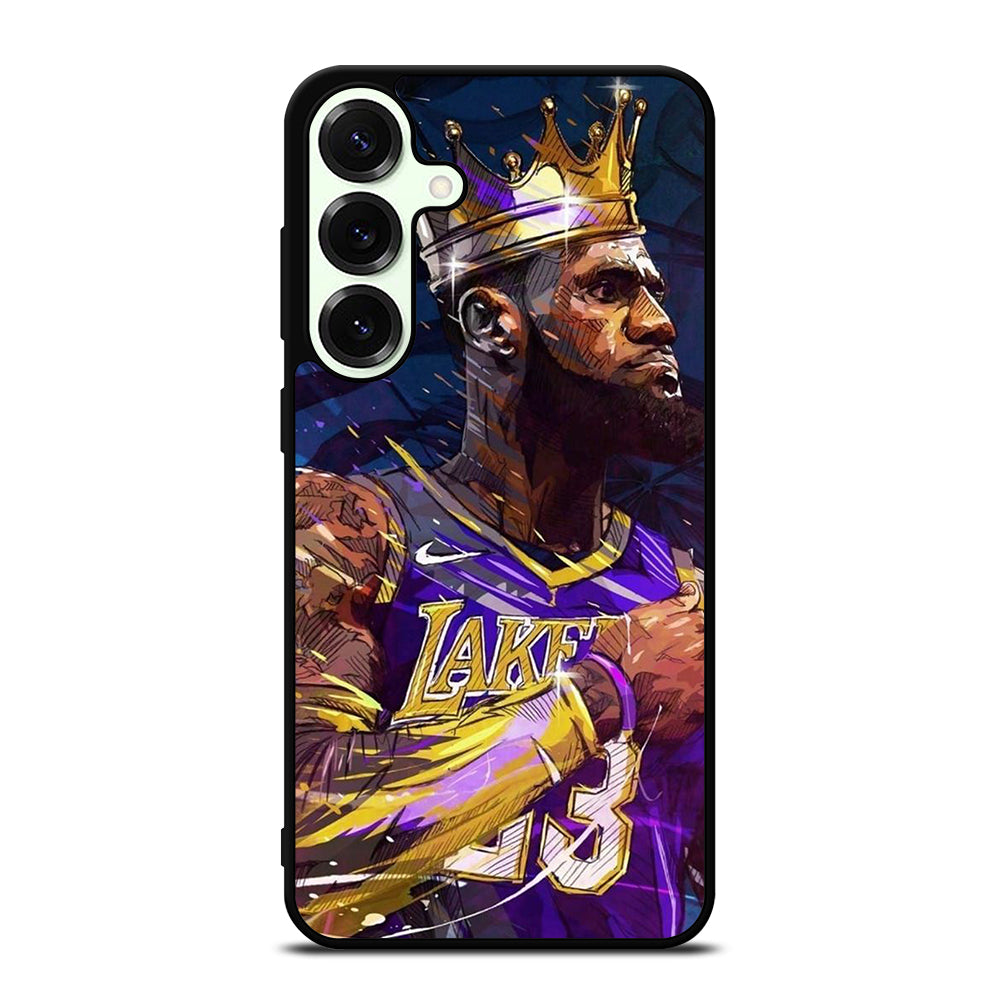 LEBRON JAMES KING ART Samsung Galaxy S25 Plus Case Cover