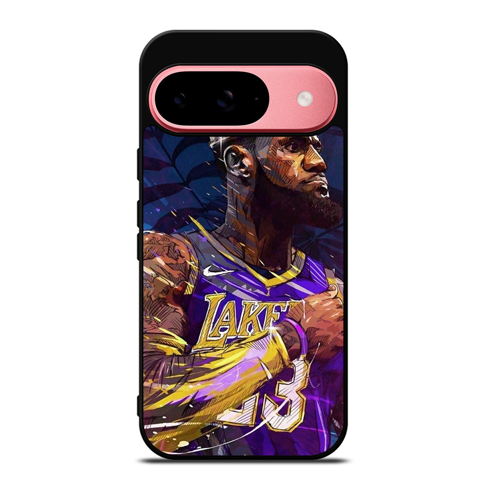 LEBRON JAMES KING ART Google Pixel 9 Case Cover