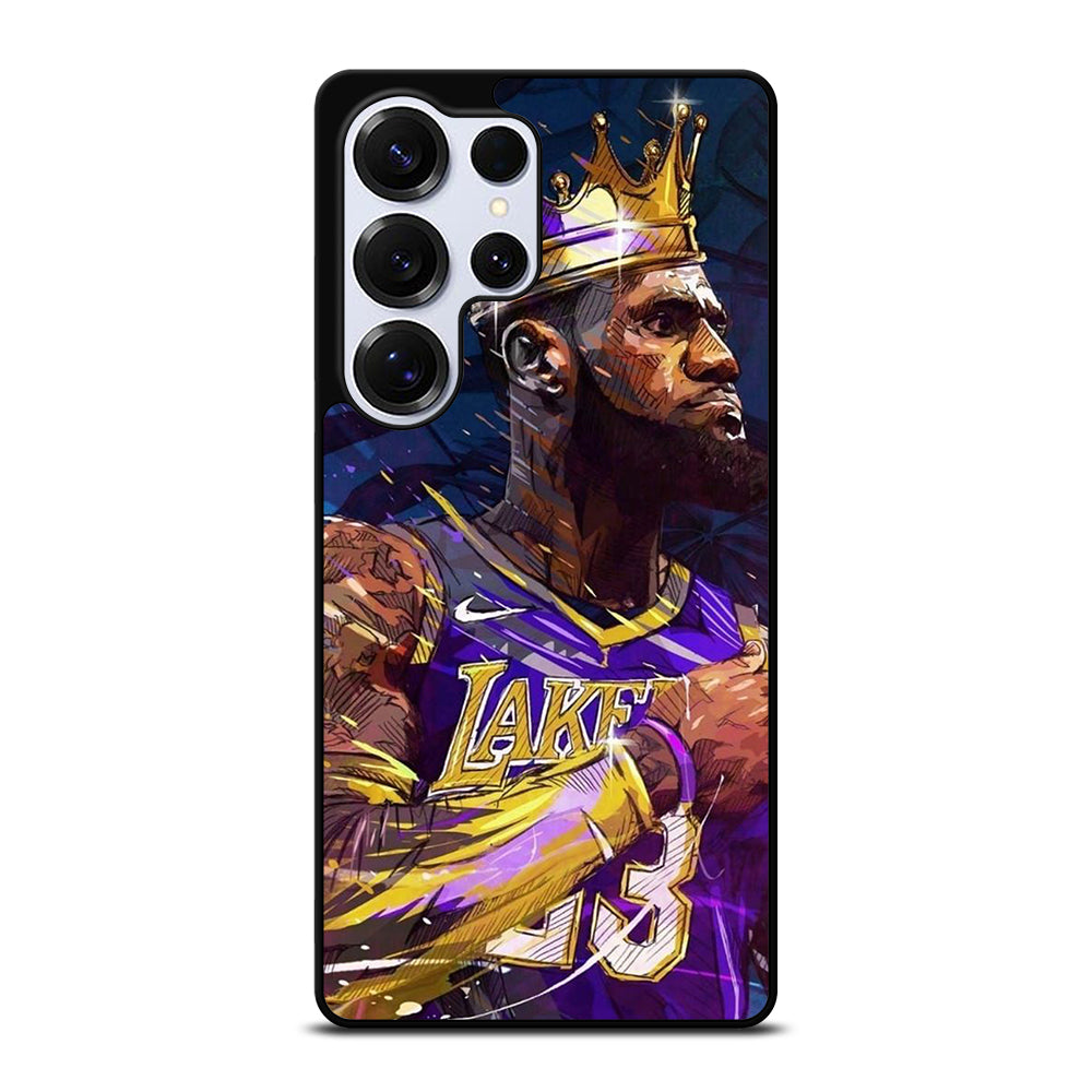LEBRON JAMES KING ART Samsung Galaxy S26 Ultra Case Cover