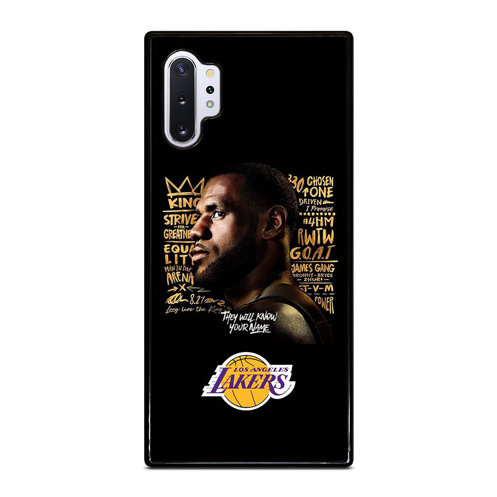 LEBRON JAMES QUOTE Samsung Galaxy Note 10 Plus Case Cover