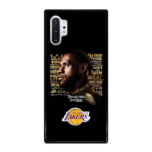 LEBRON JAMES QUOTE Samsung Galaxy Note 10 Plus Case Cover