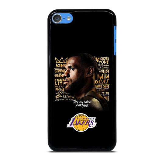 LEBRON JAMES QUOTE iPod Touch 7 Case Cover