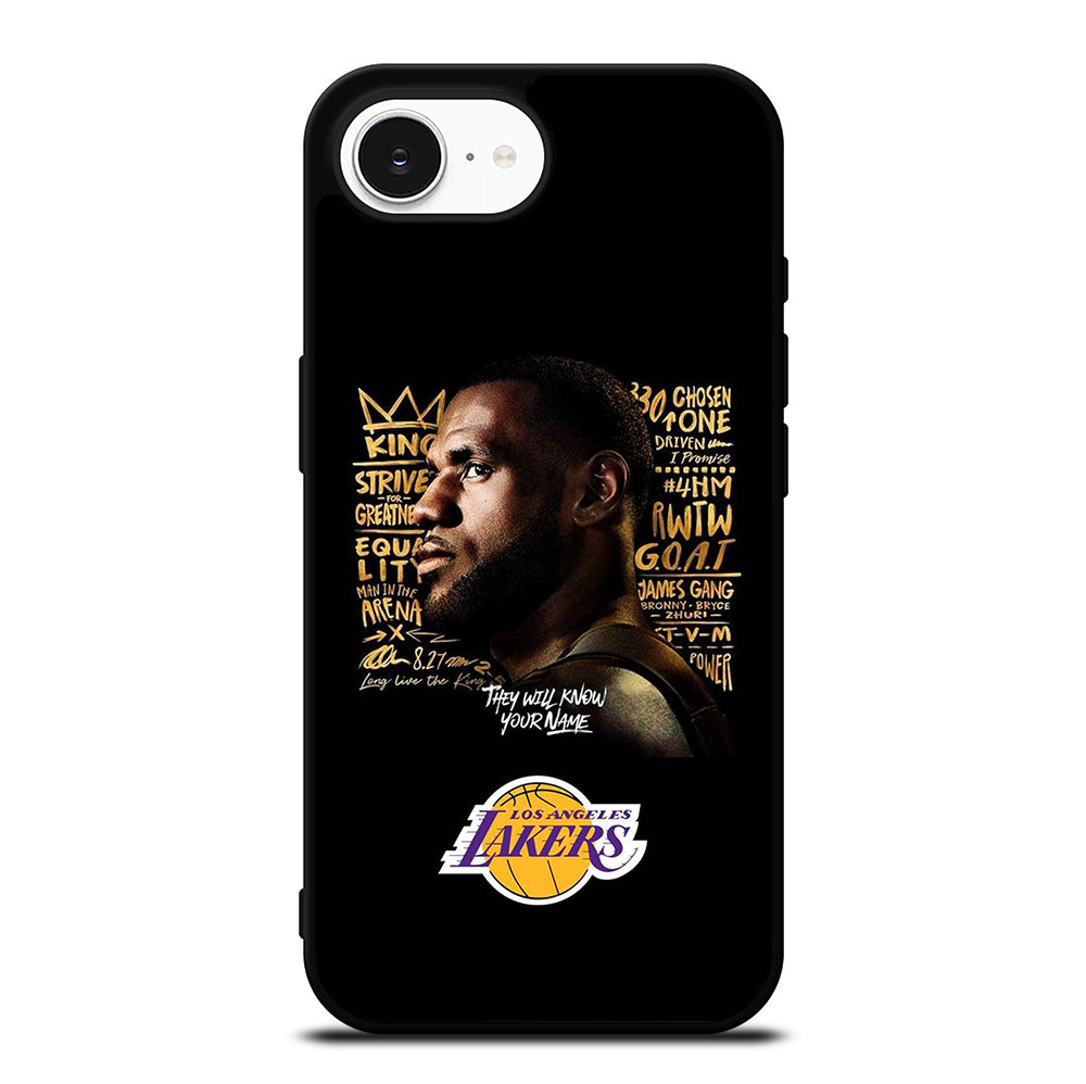 LEBRON JAMES QUOTE iPhone 16e Case Cover