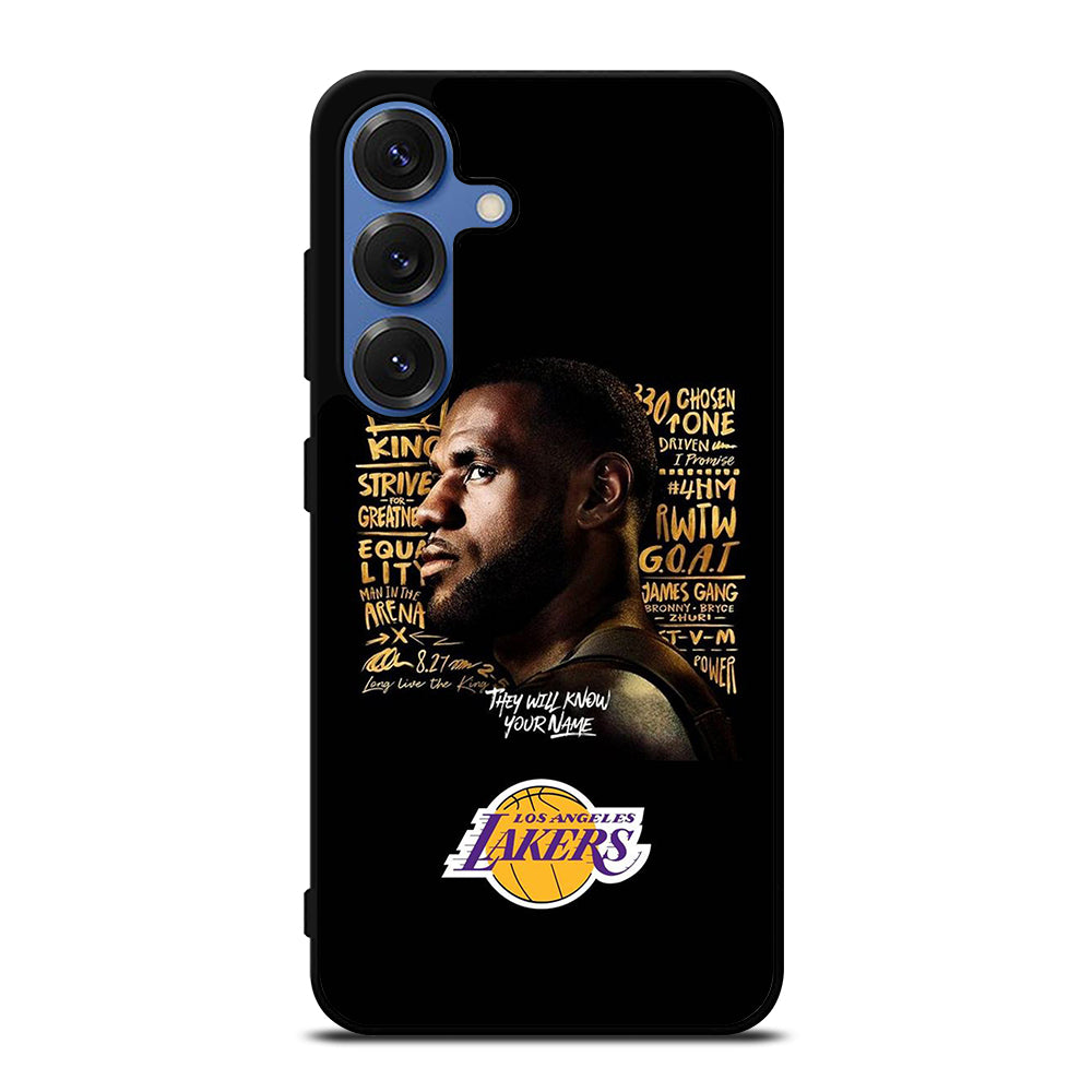 LEBRON JAMES QUOTE Samsung Galaxy S25 Case Cover