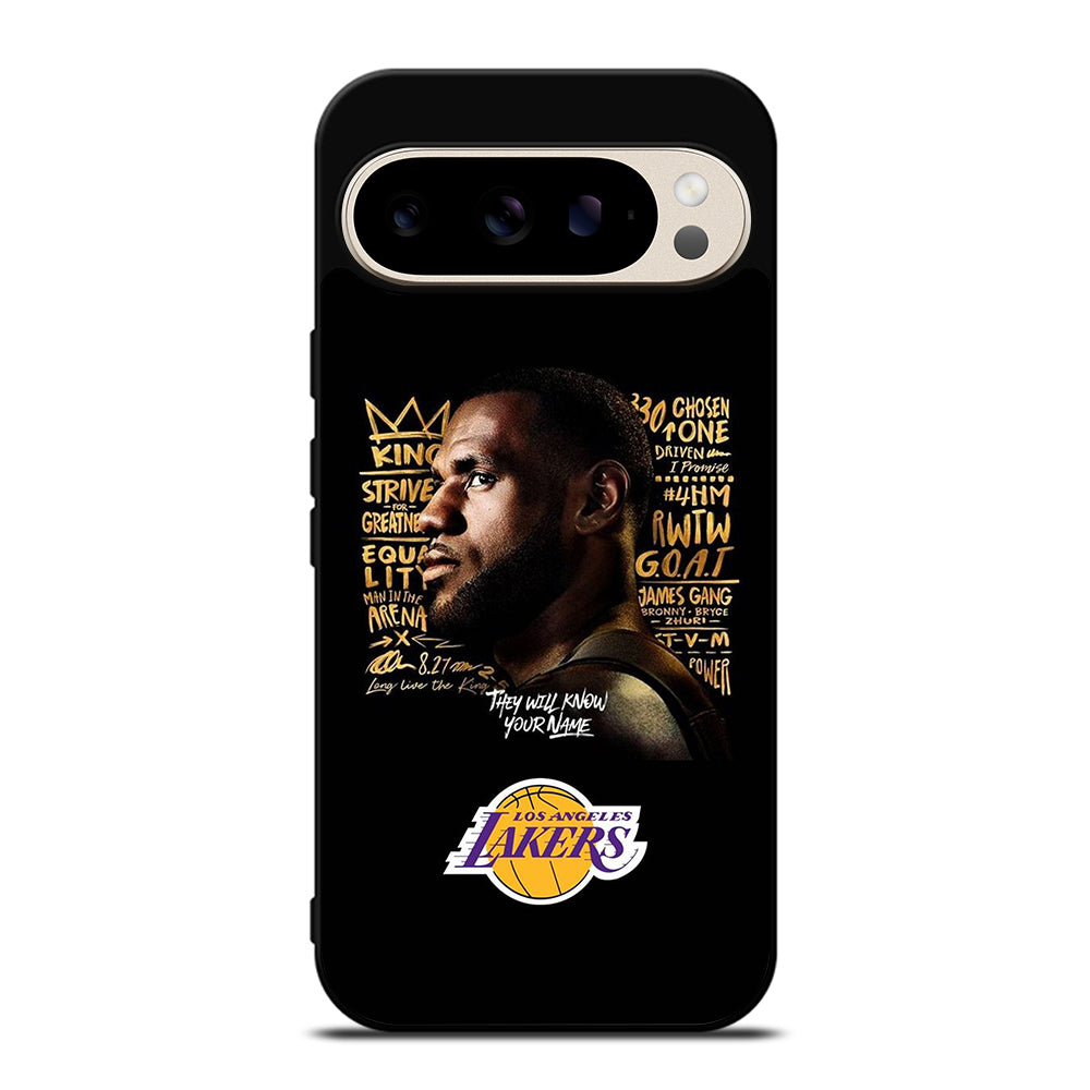 LEBRON JAMES QUOTE Google Pixel 9 Pro Case Cover