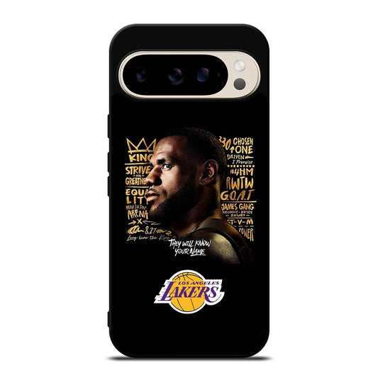 LEBRON JAMES QUOTE Google Pixel 9 Pro Case Cover