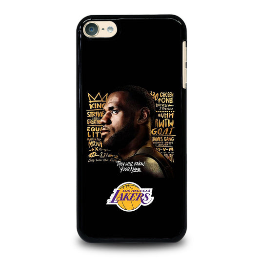 LEBRON JAMES QUOTE iPod Touch 6 Case Cover