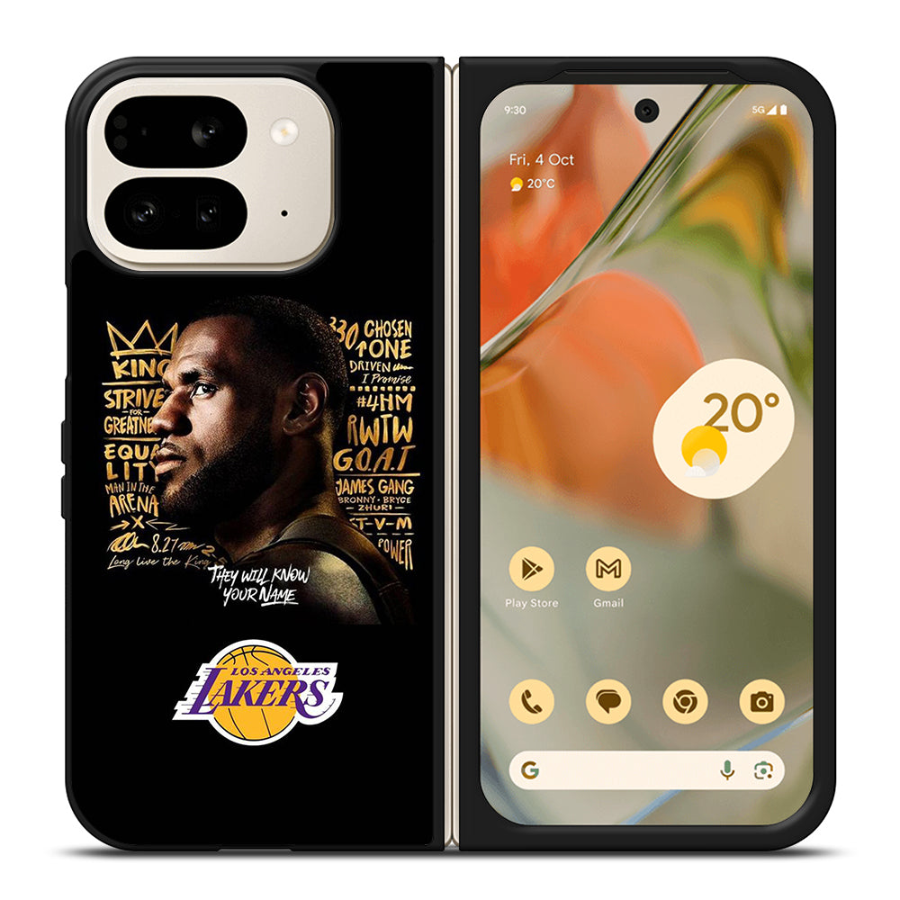 LEBRON JAMES QUOTE Google Pixel 9 Pro Fold Case Cover