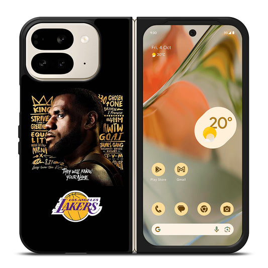 LEBRON JAMES QUOTE Google Pixel 9 Pro Fold Case Cover