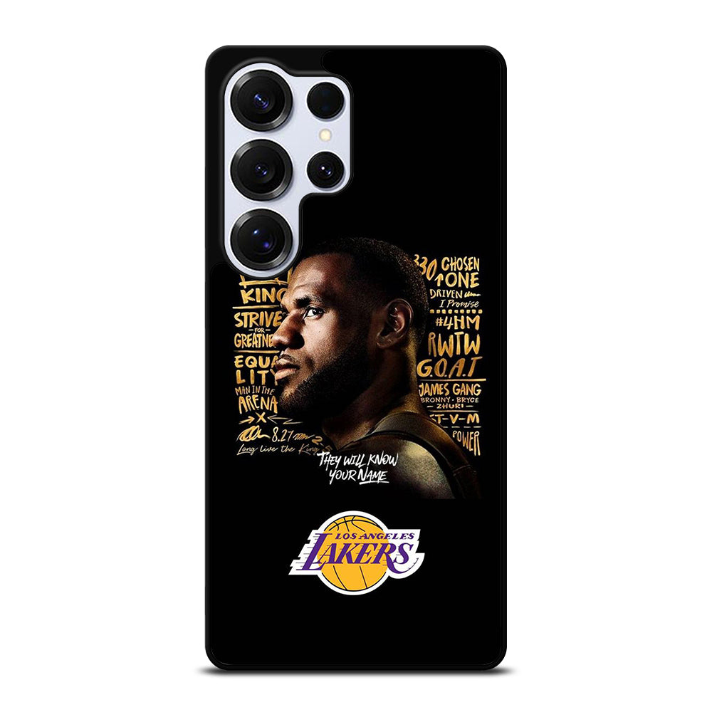 LEBRON JAMES QUOTE Samsung Galaxy S25 Ultra Case Cover
