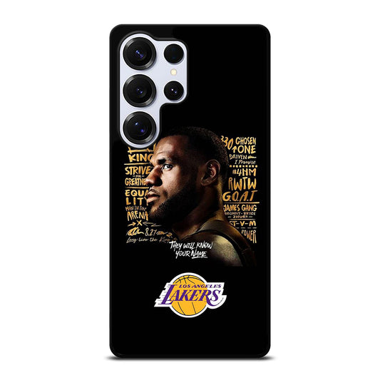 LEBRON JAMES QUOTE Samsung Galaxy S25 Ultra Case Cover
