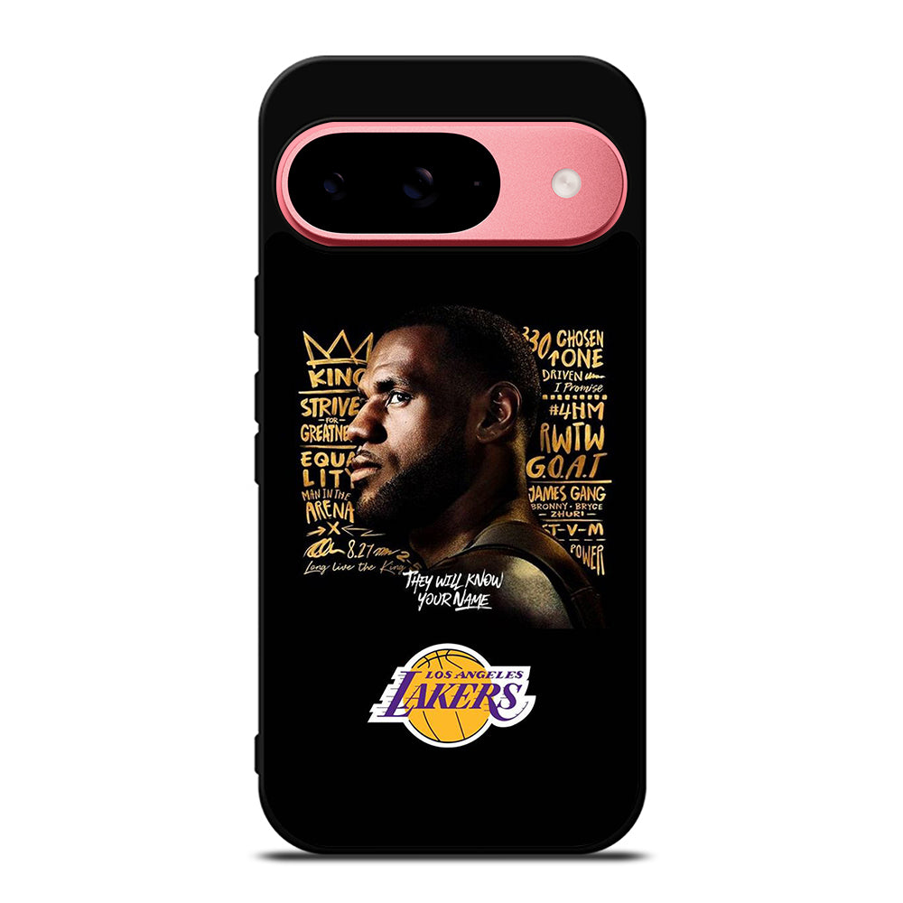 LEBRON JAMES QUOTE Google Pixel 9 Case Cover