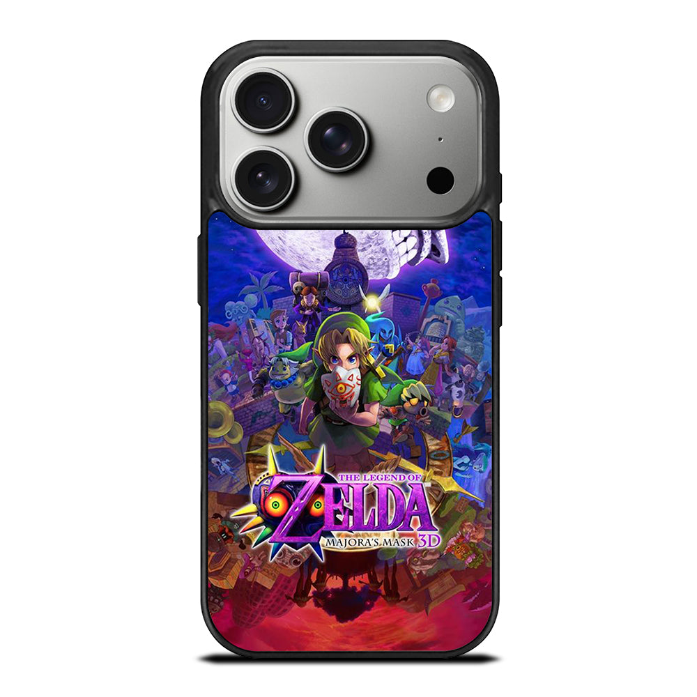 LEGEND OF ZELDA CHARACTER iPhone 17 Pro Case Cover