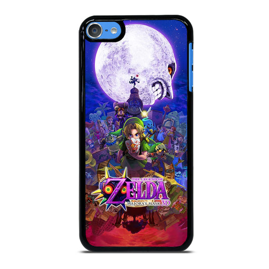 LEGEND OF ZELDA CHARACTER iPod Touch 7 Case Cover