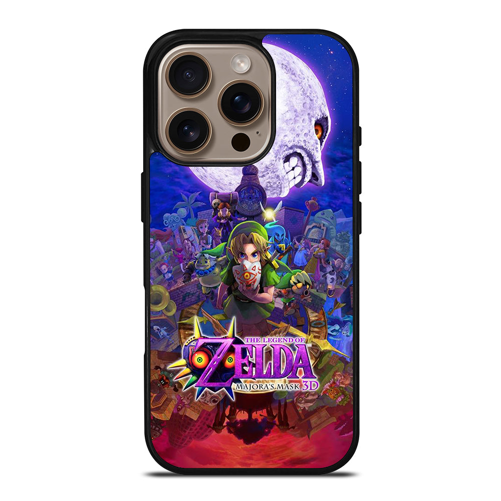 LEGEND OF ZELDA CHARACTER iPhone 16 Pro Case Cover