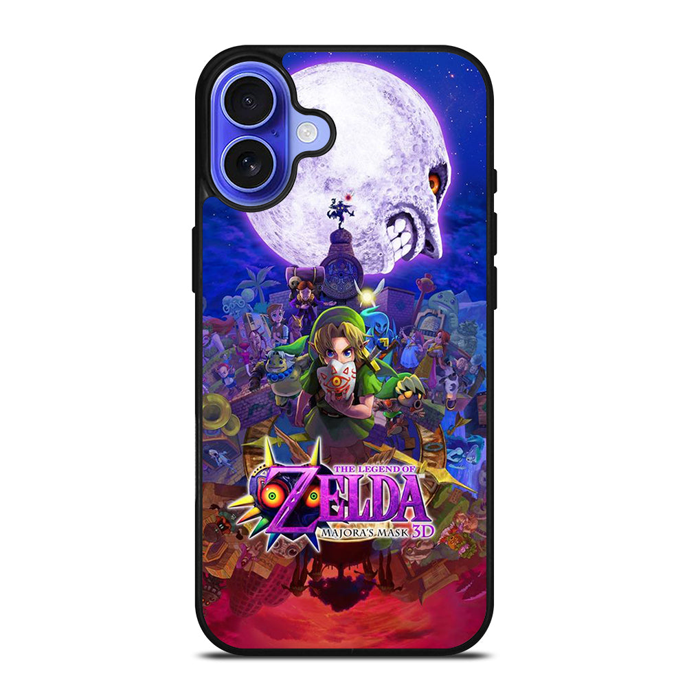 LEGEND OF ZELDA CHARACTER iPhone 16 Case Cover