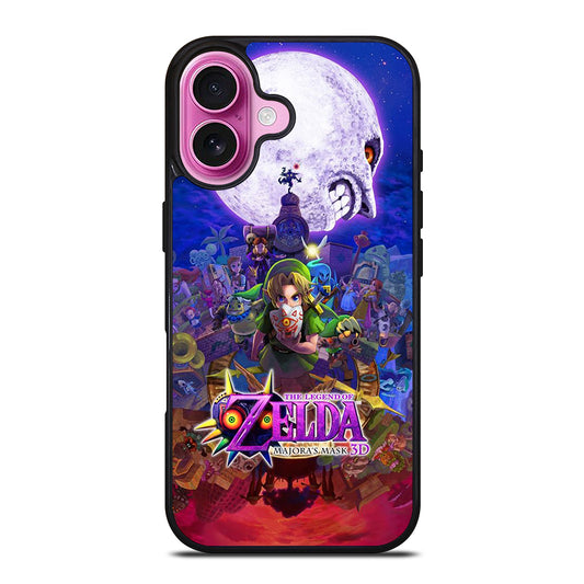 LEGEND OF ZELDA CHARACTER iPhone 16 Plus Case Cover