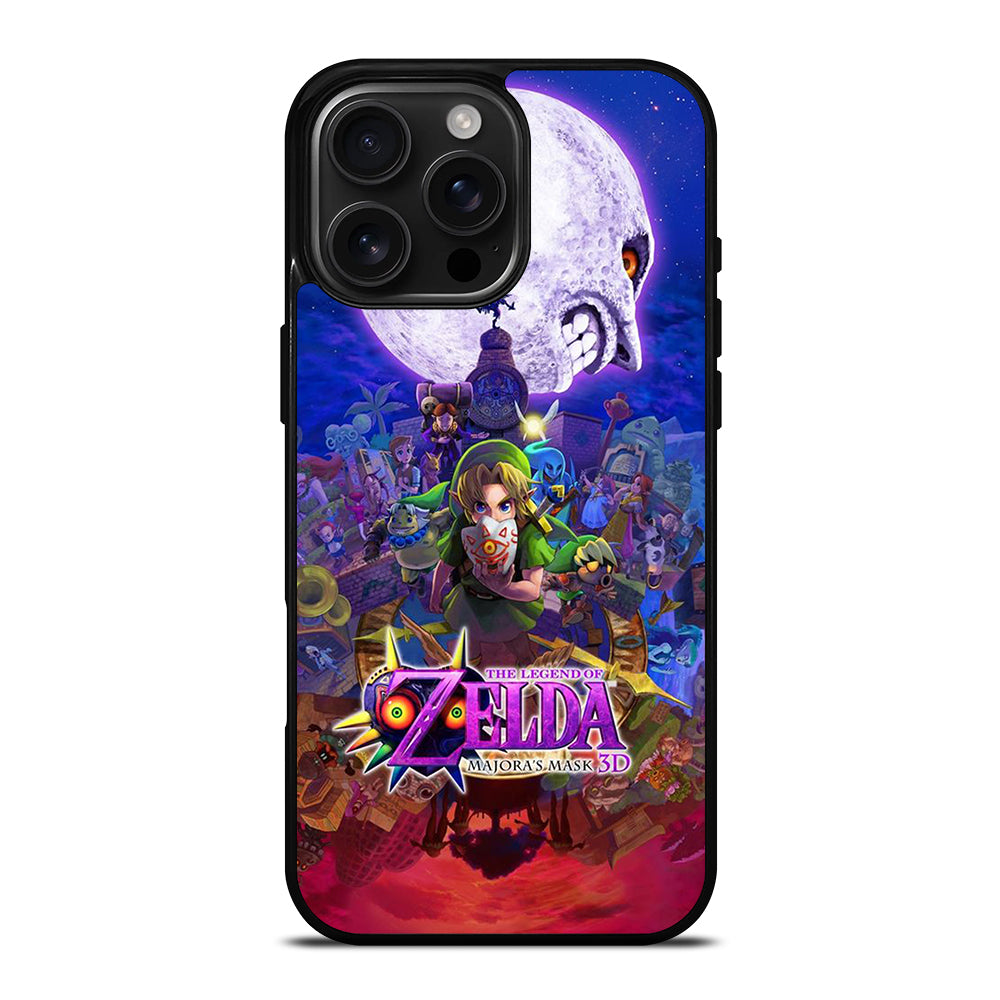 LEGEND OF ZELDA CHARACTER iPhone 16 Pro Max Case Cover