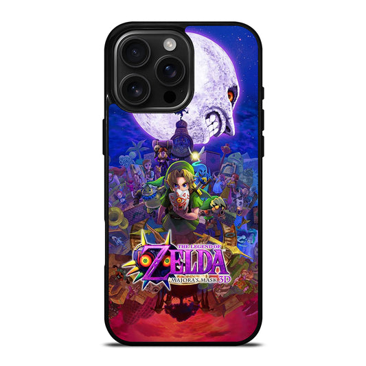 LEGEND OF ZELDA CHARACTER iPhone 16 Pro Max Case Cover