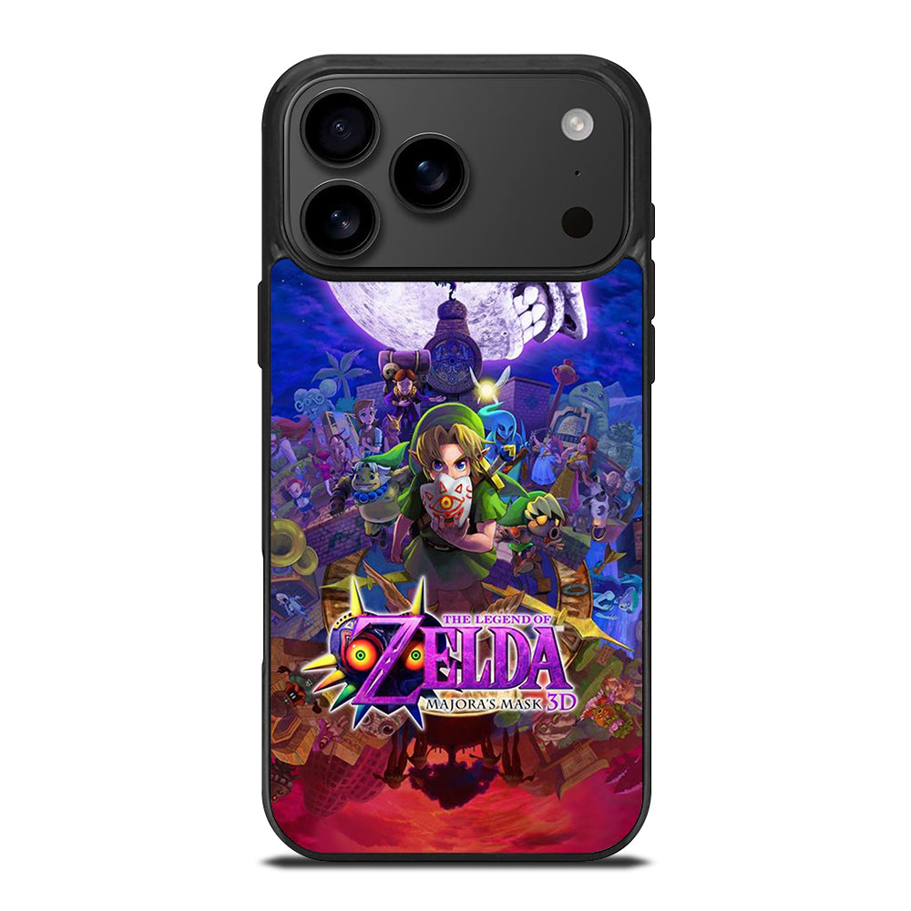 LEGEND OF ZELDA CHARACTER iPhone 17 Pro Max Case Cover