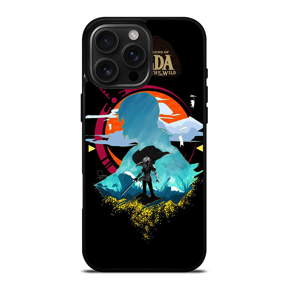 LEGEND OF ZELDA GAME 2 iPhone 16 Pro Max Case Cover