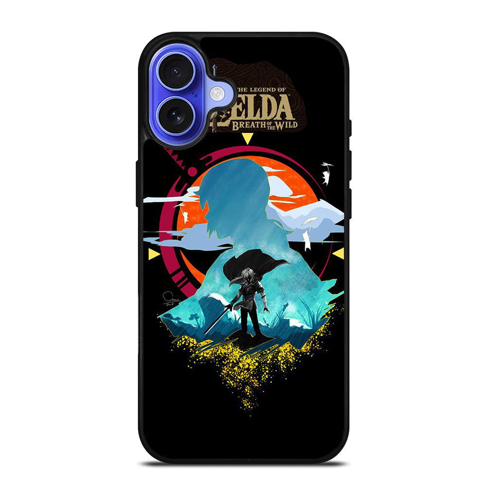 LEGEND OF ZELDA GAME 2 iPhone 16 Case Cover