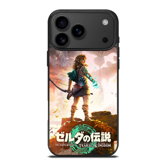 LEGEND OF ZELDA TEARS OF KINGDOM GAME iPhone 17 Pro Max Case Cover