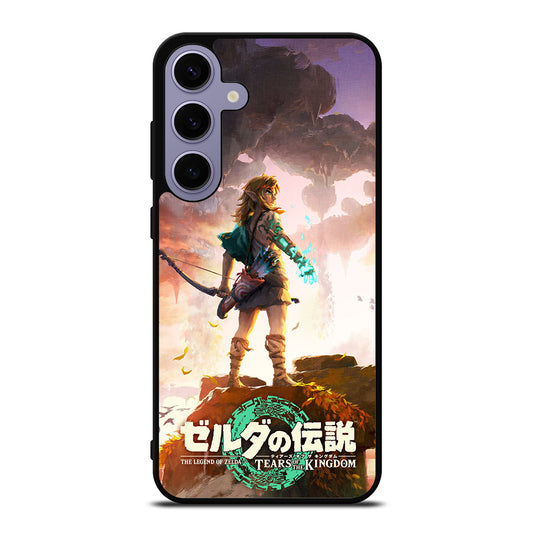 LEGEND OF ZELDA TEARS OF KINGDOM GAME Samsung Galaxy S24 Plus Case Cover