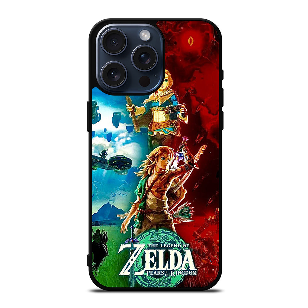 LEGEND OF ZELDA TEARS OF KINGDOM GAME 2 iPhone 15 Pro Max Case Cover