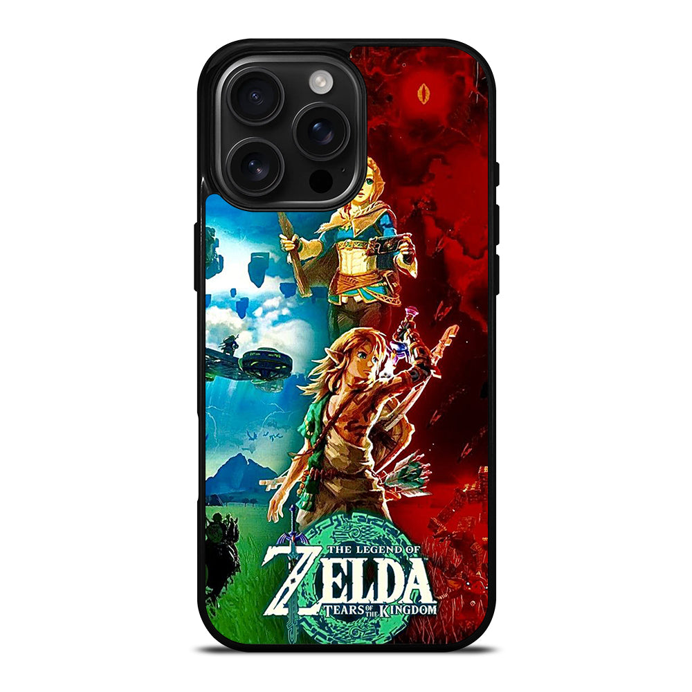 LEGEND OF ZELDA TEARS OF KINGDOM GAME 2 iPhone 16 Pro Max Case Cover