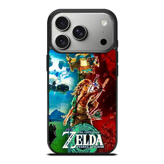 LEGEND OF ZELDA TEARS OF KINGDOM GAME 2 iPhone 17 Pro Case Cover