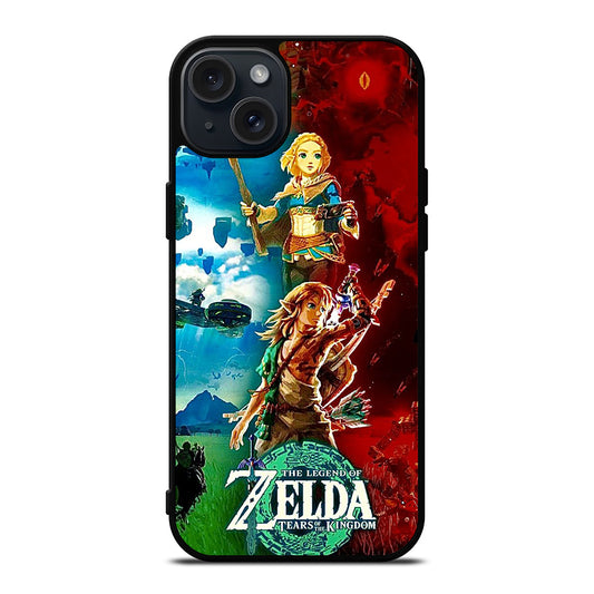 LEGEND OF ZELDA TEARS OF KINGDOM GAME 2 iPhone 15 Plus Case Cover