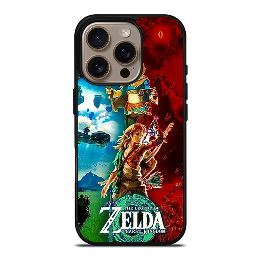 LEGEND OF ZELDA TEARS OF KINGDOM GAME 2 iPhone 16 Pro Case Cover