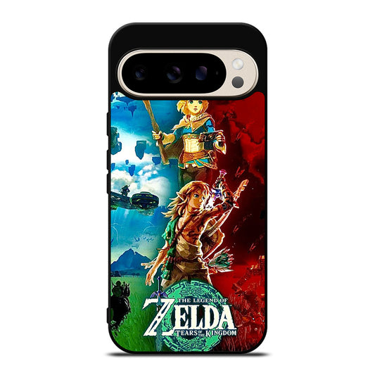 LEGEND OF ZELDA TEARS OF KINGDOM GAME 2 Google Pixel 9 Pro Case Cover