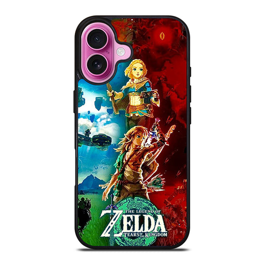 LEGEND OF ZELDA TEARS OF KINGDOM GAME 2 iPhone 16 Plus Case Cover