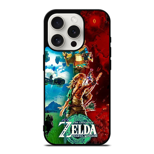 LEGEND OF ZELDA TEARS OF KINGDOM GAME 2 iPhone 15 Pro Case Cover