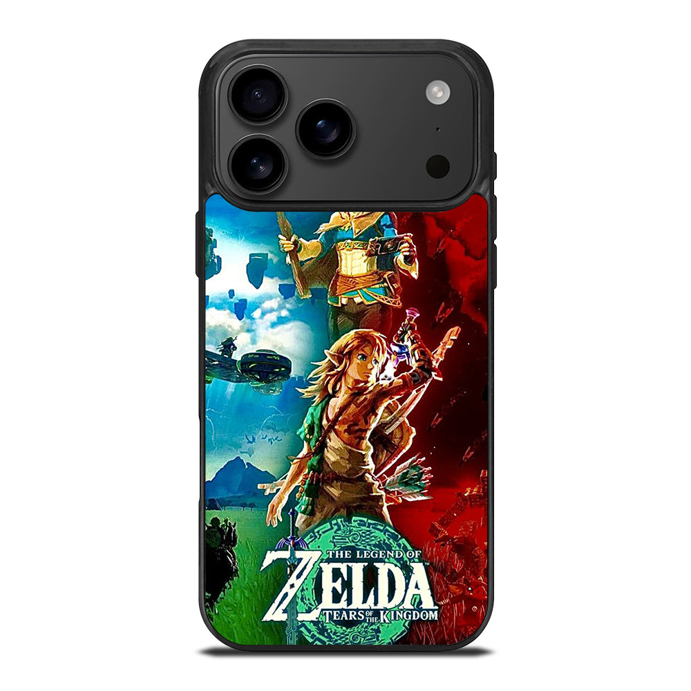 LEGEND OF ZELDA TEARS OF KINGDOM GAME 2 iPhone 17 Pro Max Case Cover