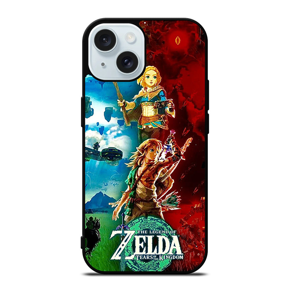 LEGEND OF ZELDA TEARS OF KINGDOM GAME 2 iPhone 15 Case Cover