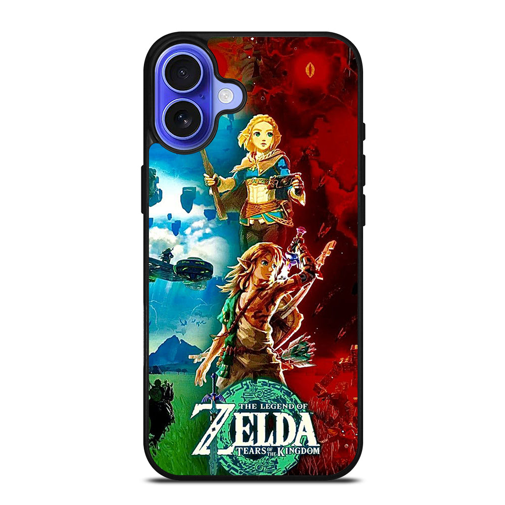 LEGEND OF ZELDA TEARS OF KINGDOM GAME 2 iPhone 16 Case Cover
