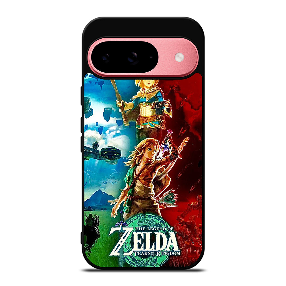 LEGEND OF ZELDA TEARS OF KINGDOM GAME 2 Google Pixel 9 Case Cover