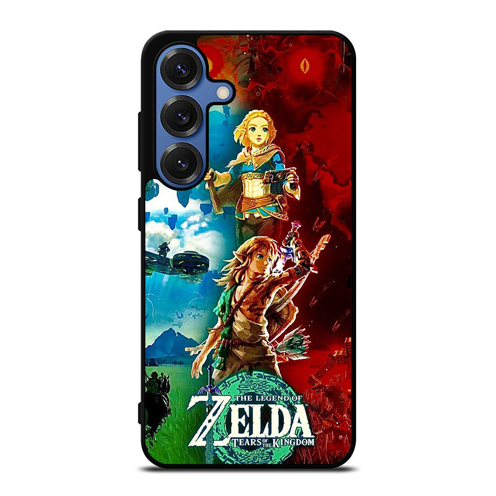 LEGEND OF ZELDA TEARS OF KINGDOM GAME 2 Samsung Galaxy S25 Case Cover