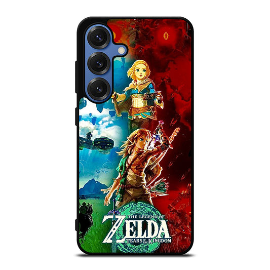 LEGEND OF ZELDA TEARS OF KINGDOM GAME 2 Samsung Galaxy S25 Case Cover