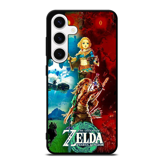 LEGEND OF ZELDA TEARS OF KINGDOM GAME 2 Samsung Galaxy S24 Case Cover