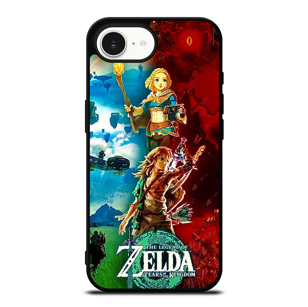 LEGEND OF ZELDA TEARS OF KINGDOM GAME 2 iPhone 16e Case Cover